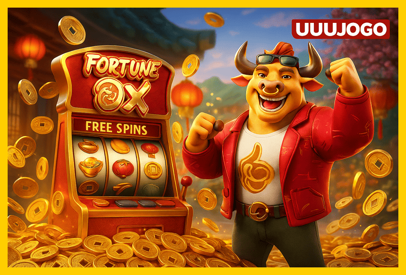 Fortune Ox no UUUJOGO - Aposte Agora e Reivindique Seus Ganhos