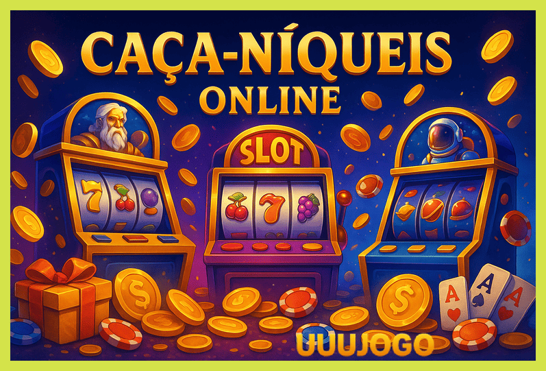 Jogos de Slot no Casino Online UUUJOGO