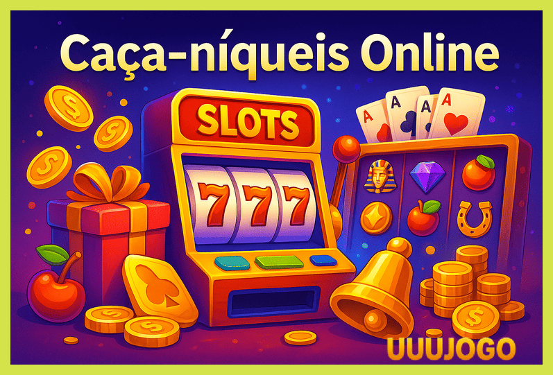 Explore o mundo das slot machines no UUUJOGO Casino